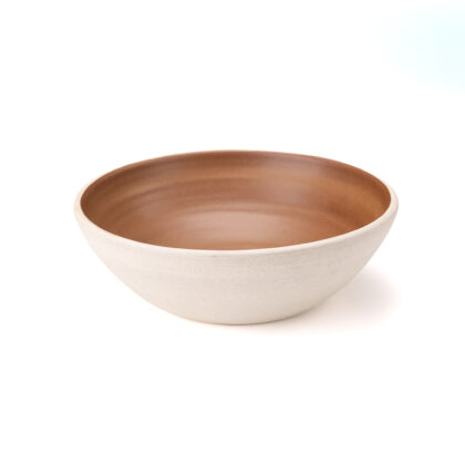 Plato Hondo 24cm-Pasta Natural Interior Cafe Mate