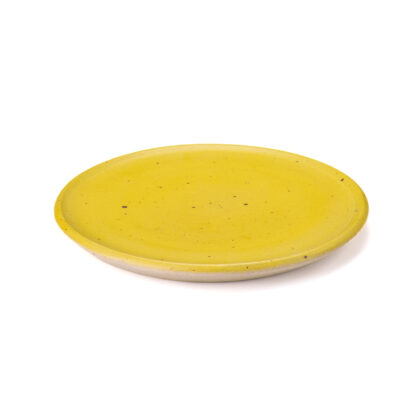 Plato Plano 19cm-Amarillo Mate