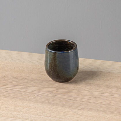 Vaso Oval 10oz-Azul Oxido