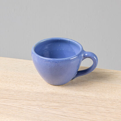 Taza Latte 12oz-Azul Brillante