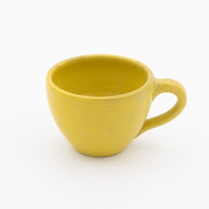 Taza Latte 8oz-Amarillo Mate