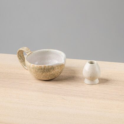 Set Matcha con Agarradera-Arena