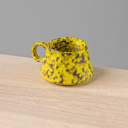 Taza Angular 12oz-Amarillo Lumbre