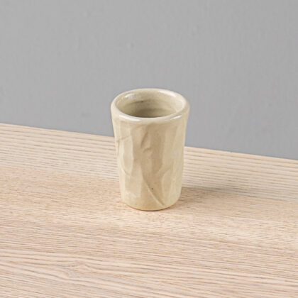Tequilero 2.5oz-Blanco con Textura