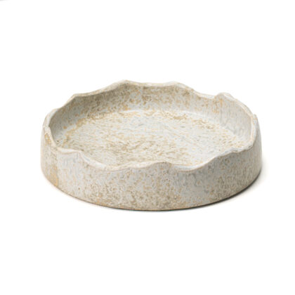 Plato Borde Irregular 25cm - Arena