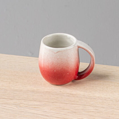 Taza Oval 10oz-Degradado Rojo