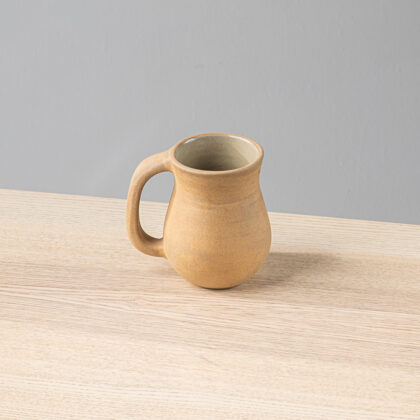 Taza Jarrito 16oz-Pasta Oxido Interior Natural Brillante
