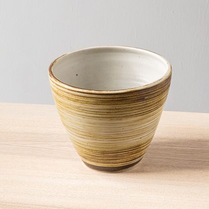 Maceta Boleada sin base 23x21cm