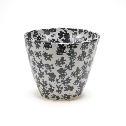 Maceta boleada-Blanco Lumbre