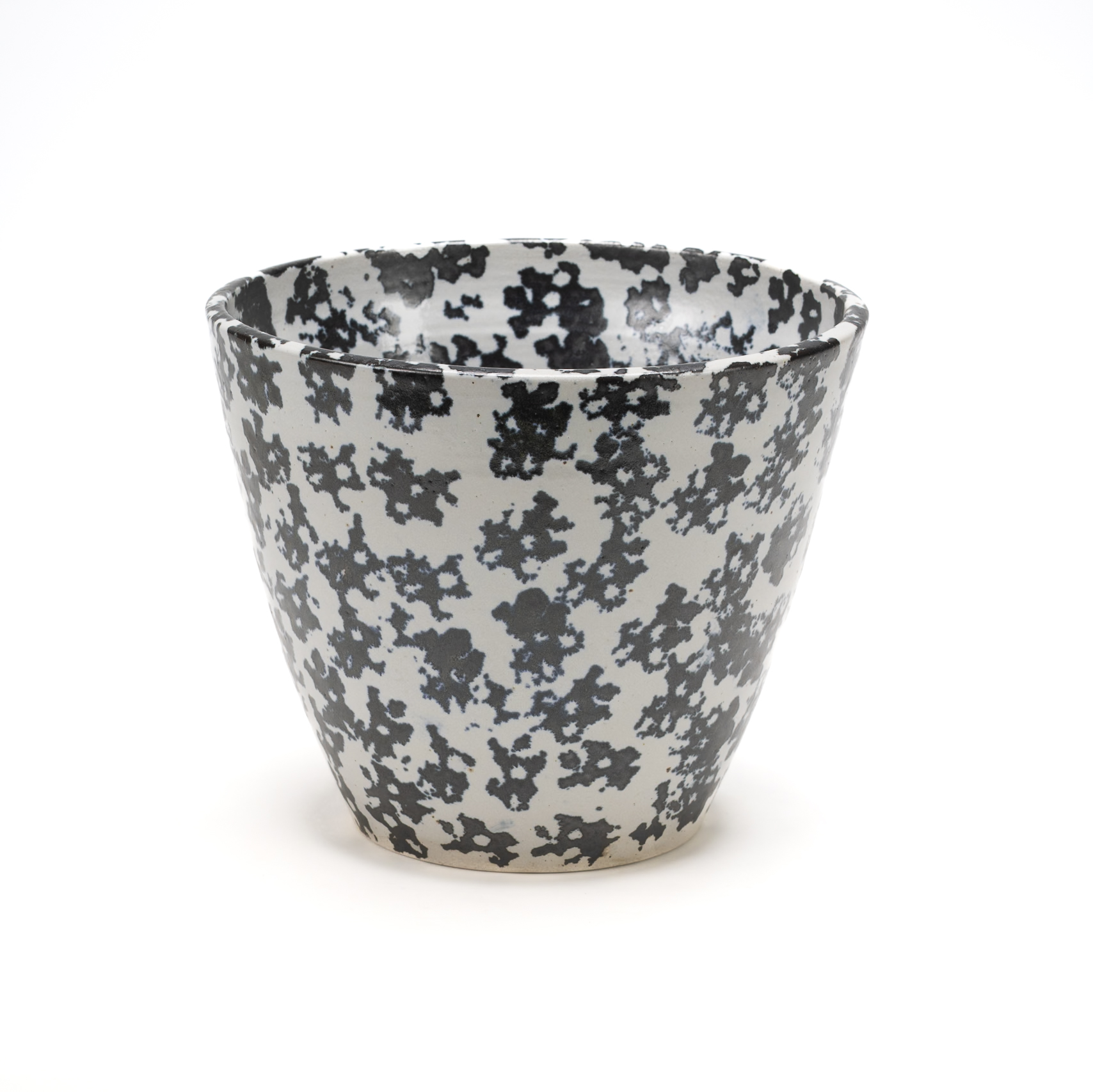 Maceta boleada-Blanco Lumbre