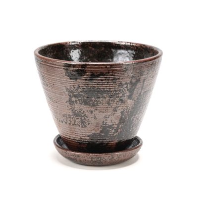 Maceta Boleada con Base-A B