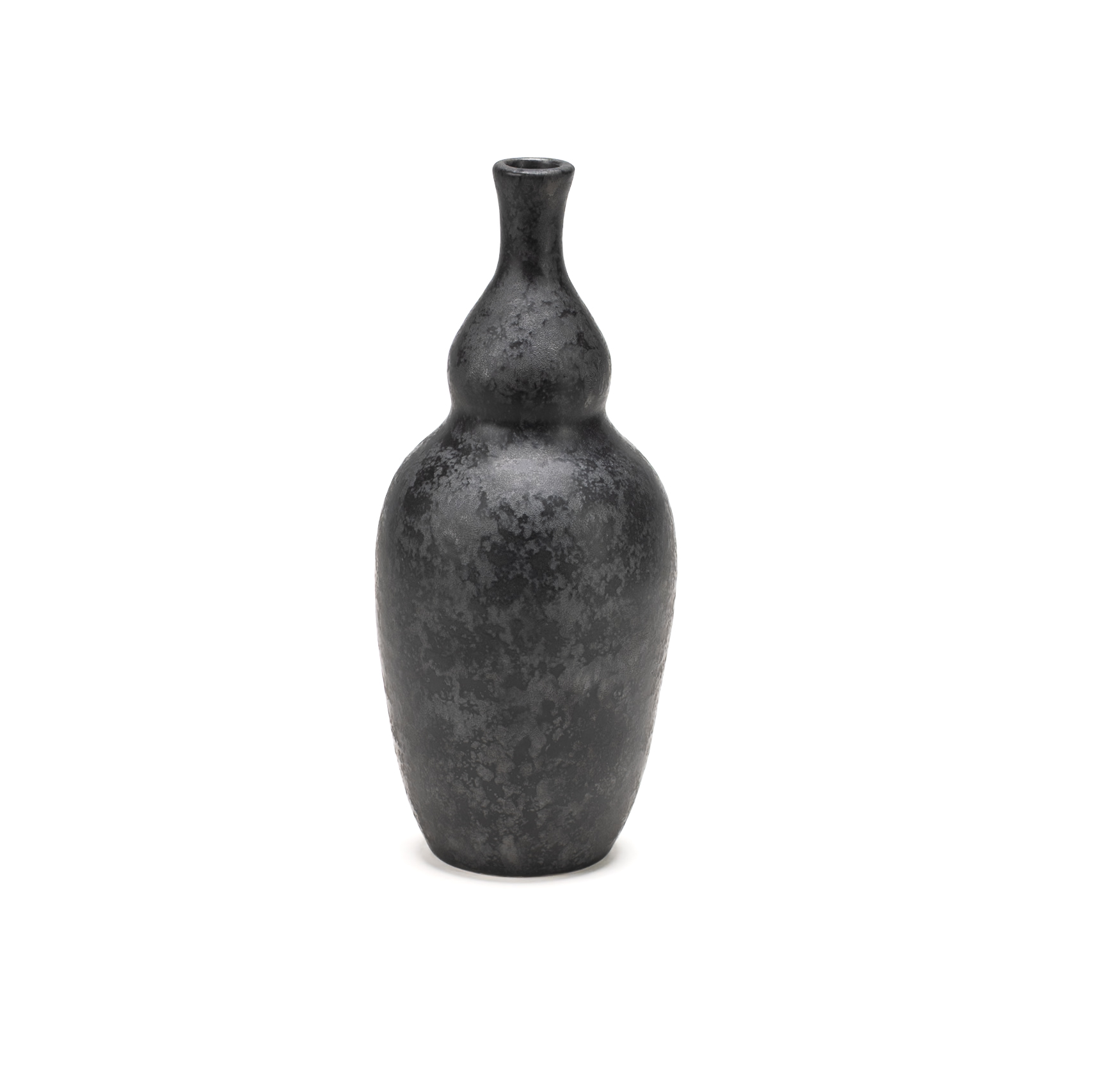 Florero Curvo-Negro Lumbre