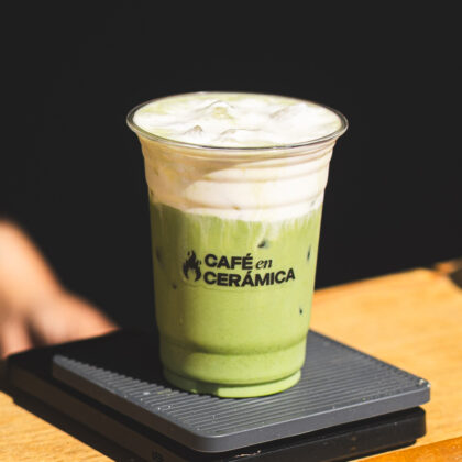 MATCHA FOAM