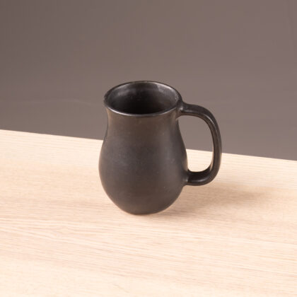 Taza Jarrito 16oz-Negro Mate