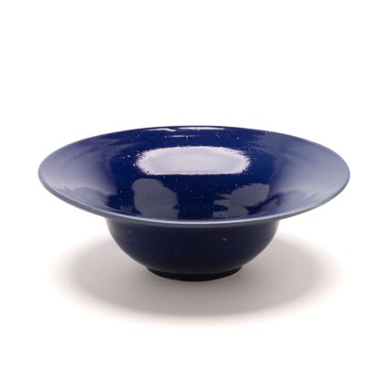 Plato Bocina 26cm-Azul Brillante