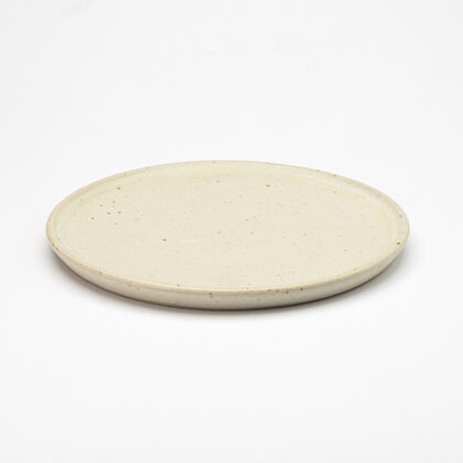 Plato Plano 28cm-Blanco Mate