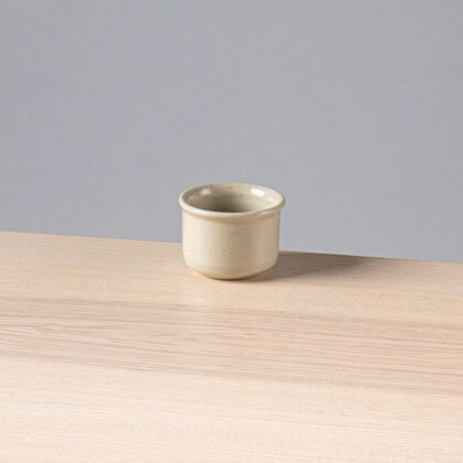 Vaso Recto con Borde 4oz-Natural Brillante