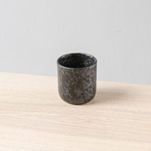 Vaso Boleado 10oz-Negro Lumbre