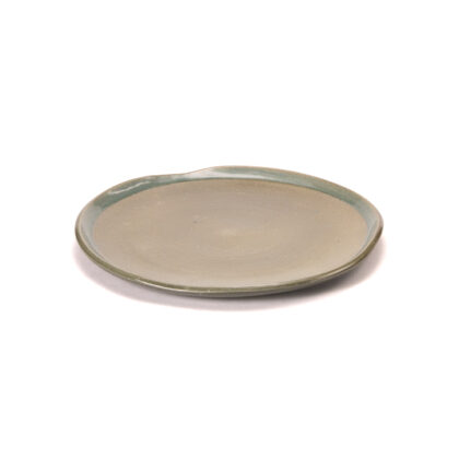 Plato con Orilla Irregular 27cm