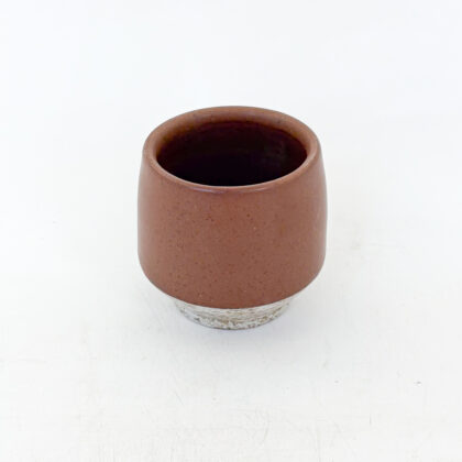 Vaso Angular 10oz-Cafe Mate mitad Arena