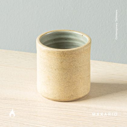 Vaso Boleado 10oz-Pasta Oxido