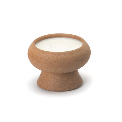 Vela Pedestal 6oz-White moss: Musgo, salvia, ámbar