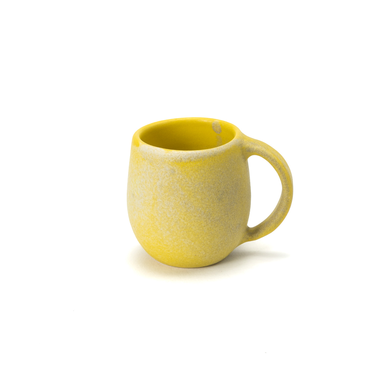 Taza Oval 10oz-Amarillo Mate