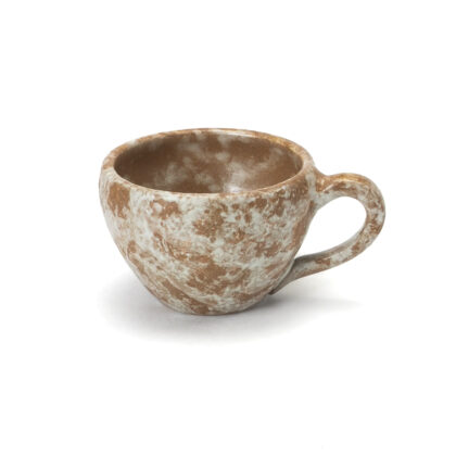 Taza Latte 12oz-Cafe Mate y Blanco