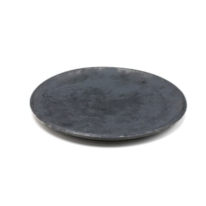 Plato plano 28cm-Negro Lumbre