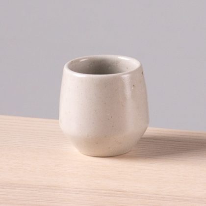 Copita Angular 2.5oz-Blanco Mate