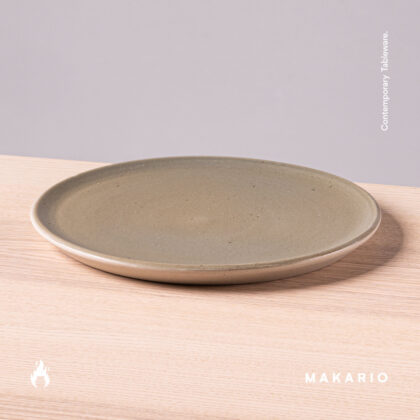 Plato Plano 18cm-Verde Aitana
