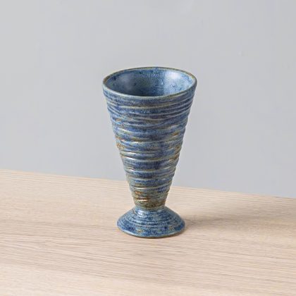 Copa Conica-Azul Mineral