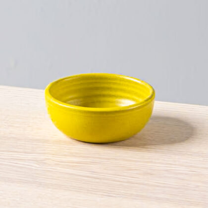 Bowl-Amarillo Mate