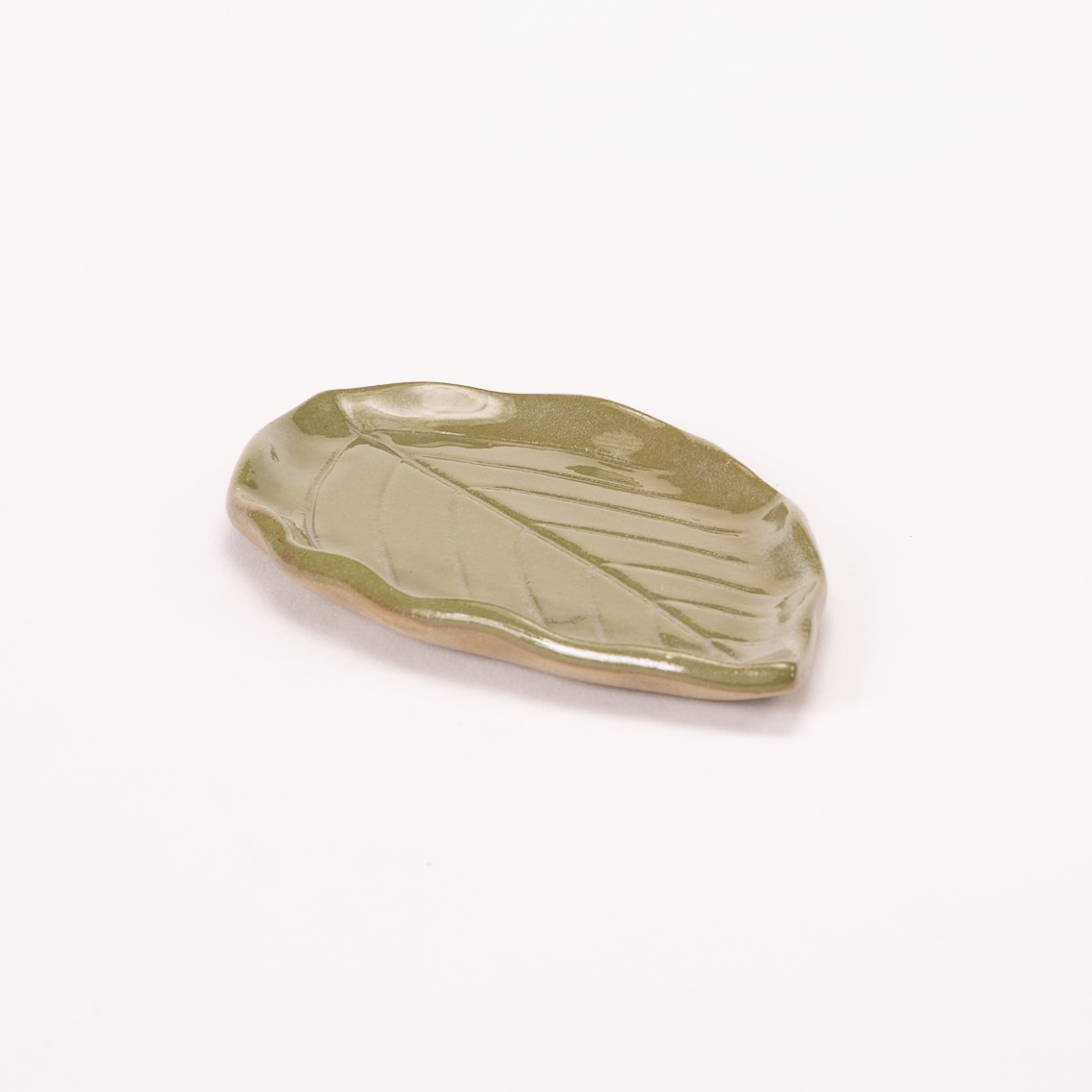 Plato Hoja 18x11cm-Diferentes Acabados