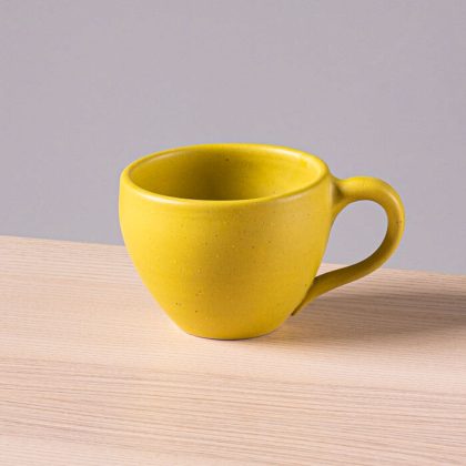 Taza Latte 14oz-Amarillo Mate