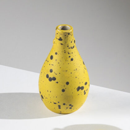 Botella 1 lt-Amarillo Jaspeado Negro