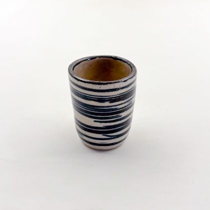 Tequilero 3oz-Blanco y Lumbre Espiral