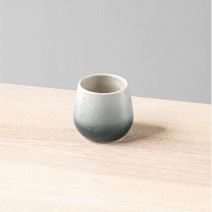 Vaso Ocal 10oz-Blanco Degradado Verde