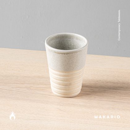 Vaso Conico 16oz - Arena y Pasta Natural