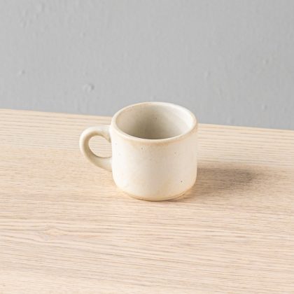 Taza Recta 4oz-Blanco Mate