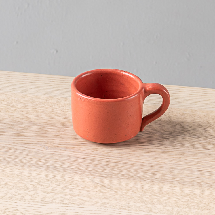 Taza Recta 10oz-Rosa Mate