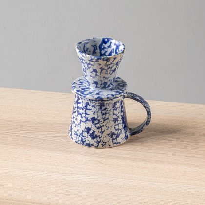 V70-Blanco Acuarela Azul