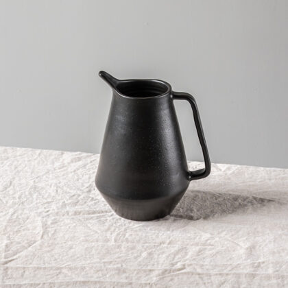 Jarra 1.5lts-Negro Mate