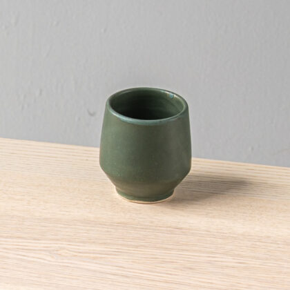Vaso Angular 7oz-Verde Mate