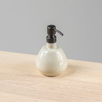 Jabonera 10oz-Natural Brillante