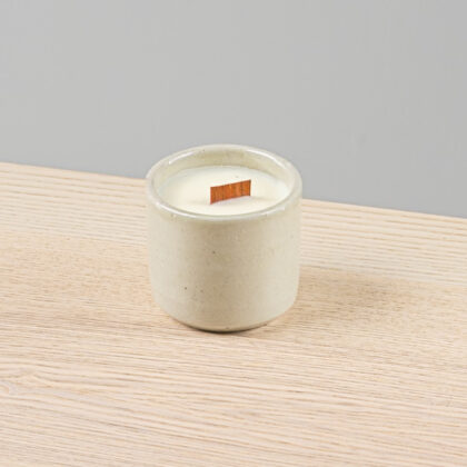 Vaso Vela Recto 6oz-Palo santo, oud y sandalwood