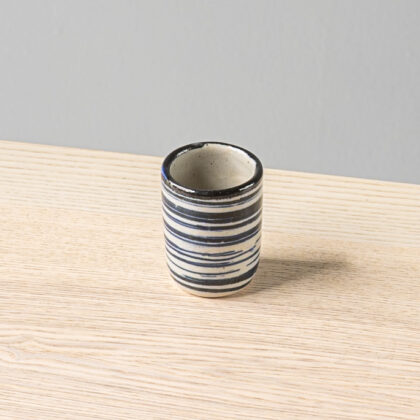 Tequilero-Rayado Azul con Blanco