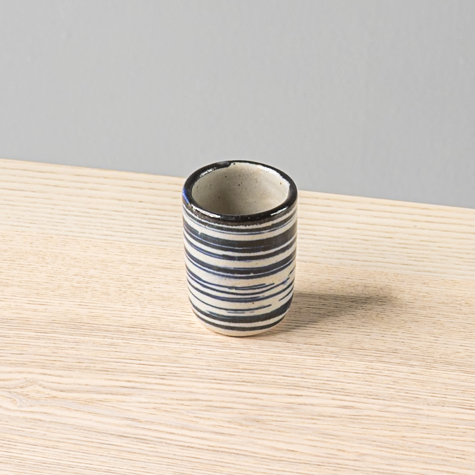 Tequilero-Rayado Azul con Blanco