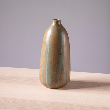 Florero Tolba-Verde oxido