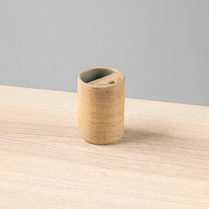 Vaso Termo 14oz-Pasta Oxido Interior Natural Brillante